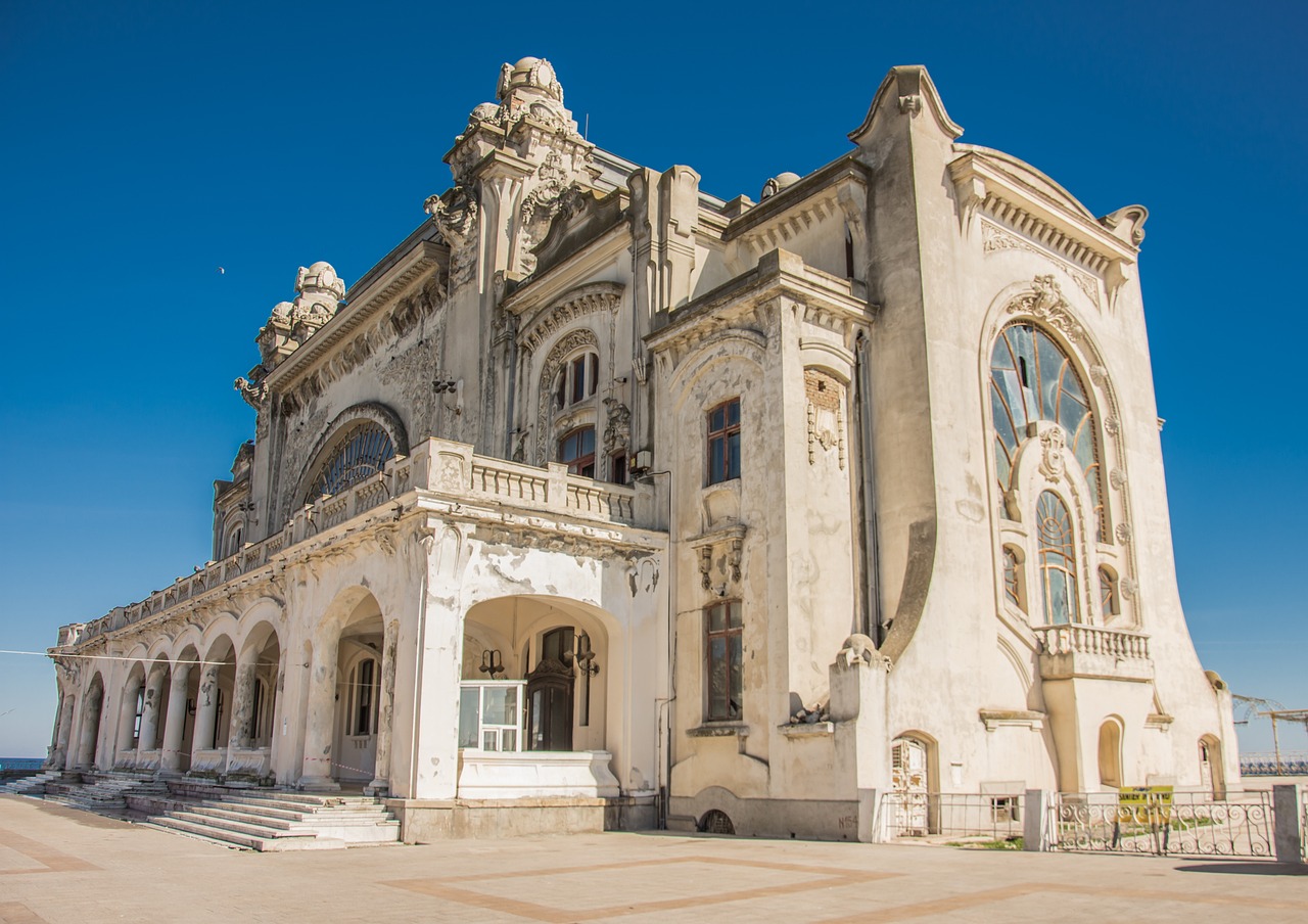 old casino romania